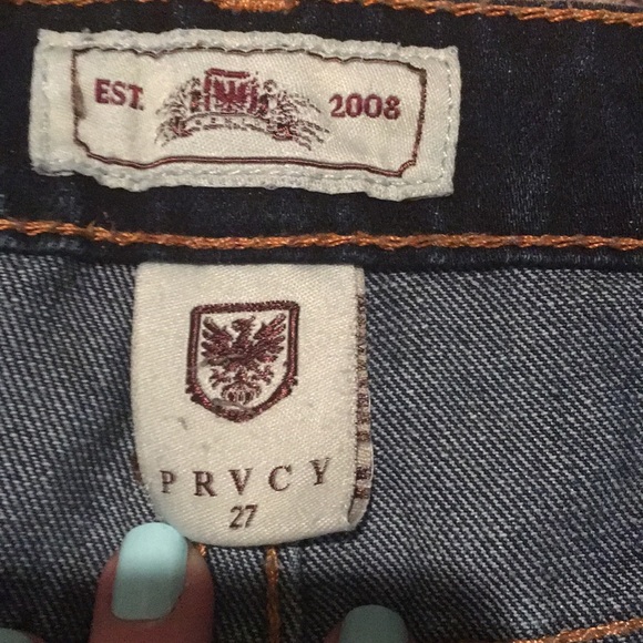 PRVCY Skinny Jeans - Picture 2 of 3